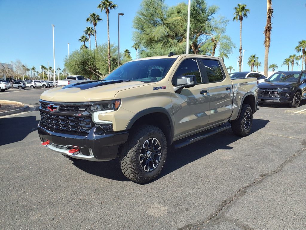 Chevrolet Silverado ZR2