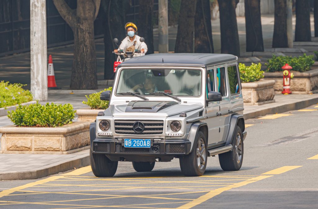 Mercedes-Benz G-Class