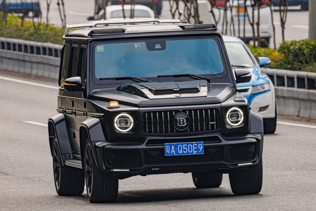 Mercedes-Benz G-Class