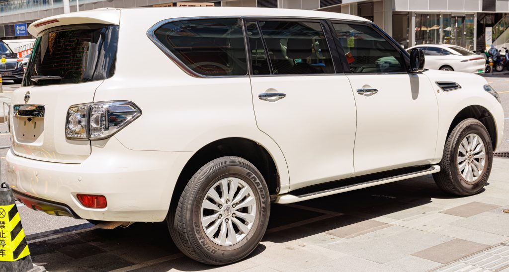 Nissan Patrol Y62