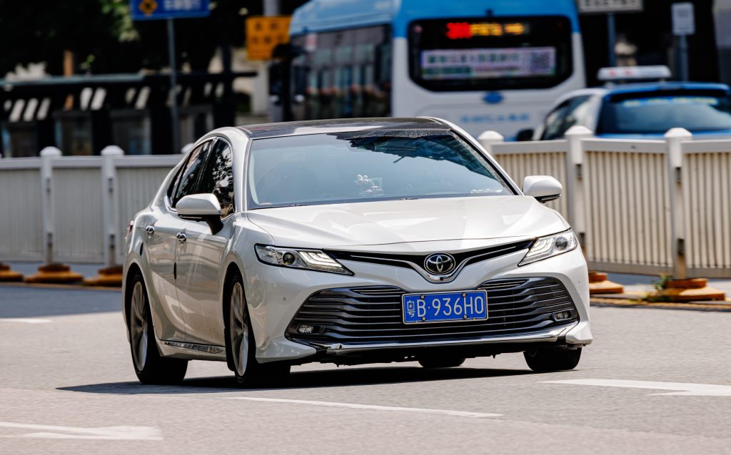 Toyota Camry XV70